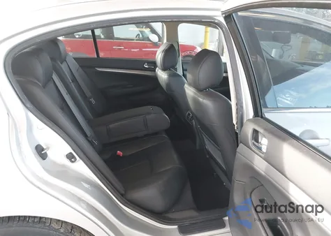 2011 Infiniti G25 Journey from USA, damaged, VIN JN1DV6APXBM830887